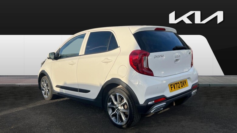Kia Picanto 1.0 X-Line 5dr Auto Petrol Hatchback